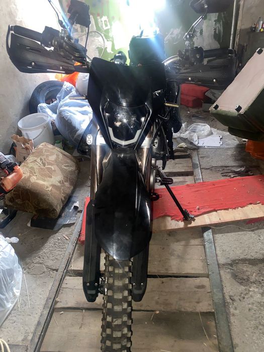 Продам мотоцикл эндура