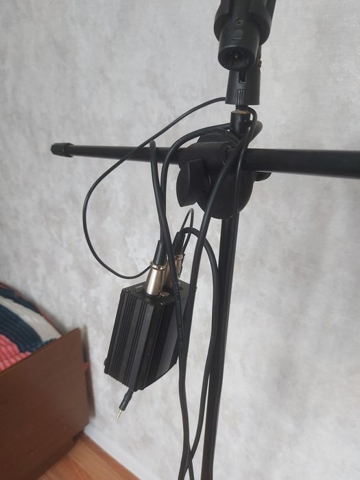 Микрорайон со штативом и фильтром