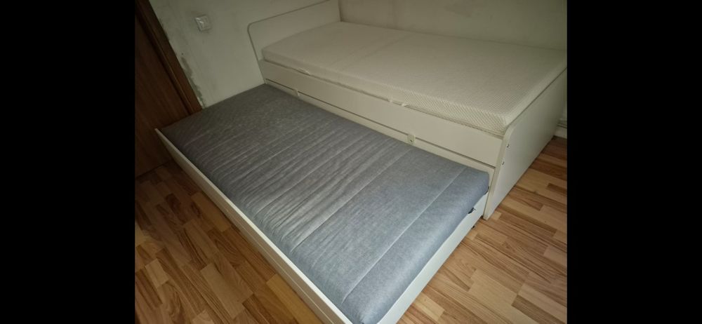 Pat copii IKEA cu extensie