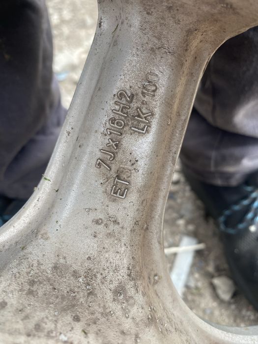 джанти 16 5х100