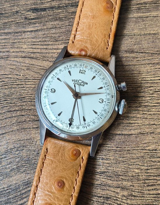 Ceas vintage, Vulcain Cricket President