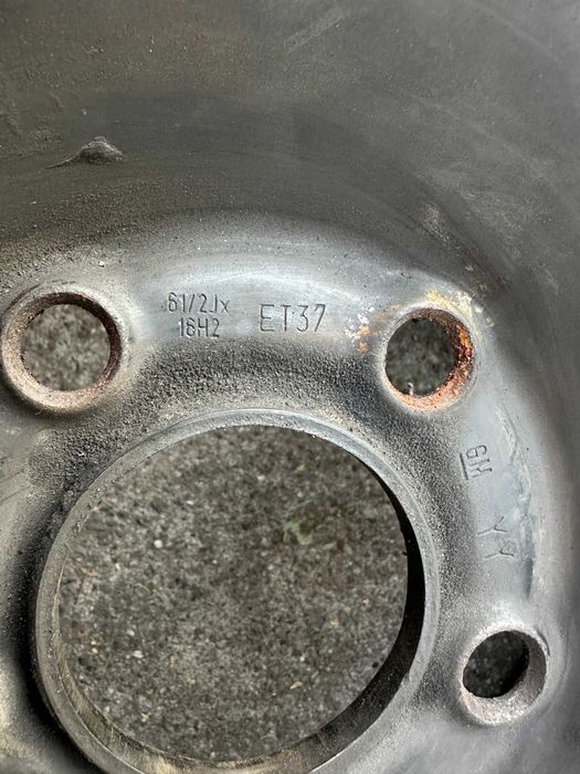 2бр. железни джанти 16 5х110 - Opel