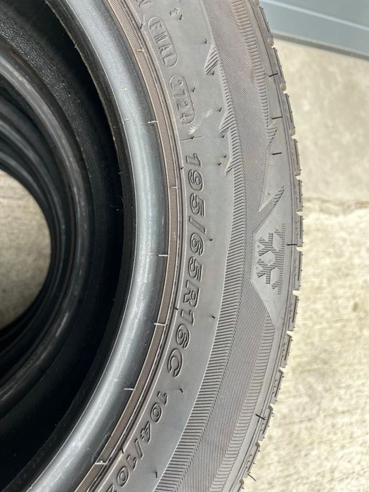 4 x Anvelope iarna Nexen  195 65 R16 C
