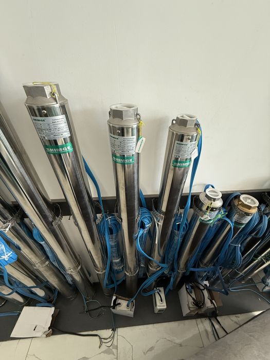 Shimge глубинный насос 4 лик 2.2 кВт