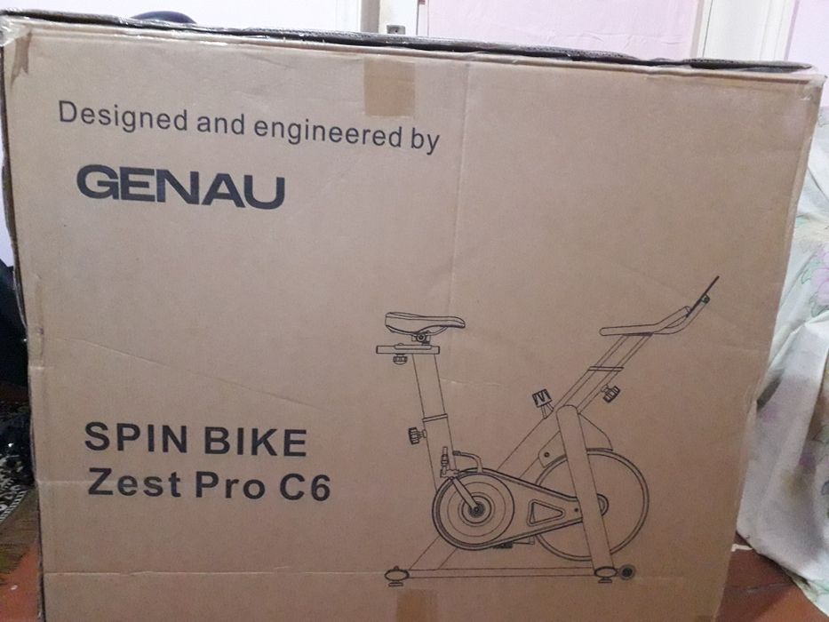 Велотренажёр магнитный