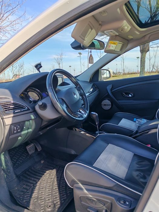 Renault Megane Break 2015, 1.2 Benzină, full Option, jante aliaj, Bose