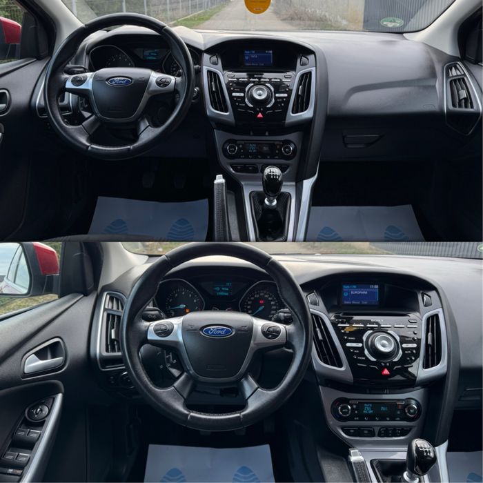 FORD FOCUS III Titanium 1.6 Benzina / 2013 / Euro 5 /  Led+Xenon /
