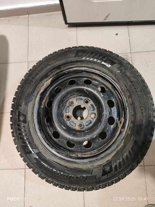 Шины с дисками Triangle Icelynx TI501 195/65 r15