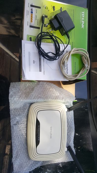 8Router Wi-Fi wireless Tplik