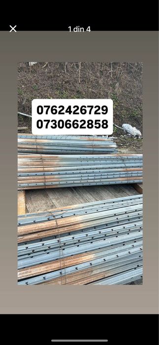 Vand spaleri zincati