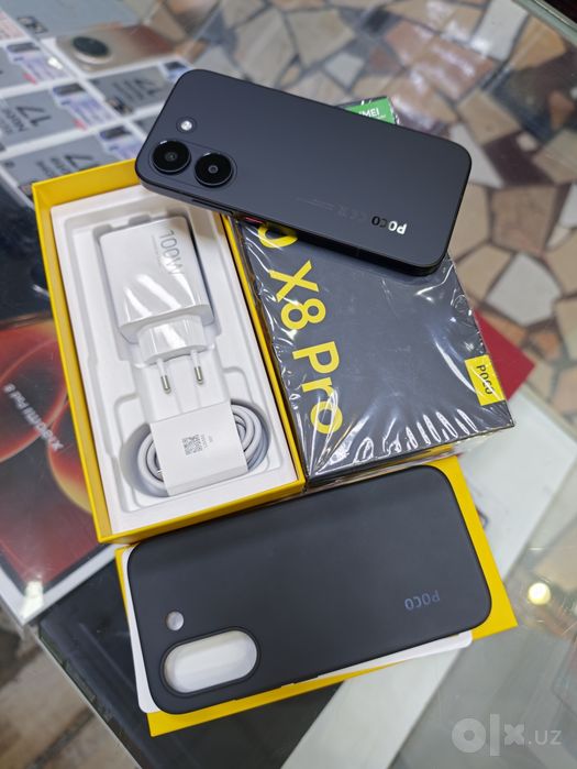 Poco X8 Pro 12/256 black Yengidey