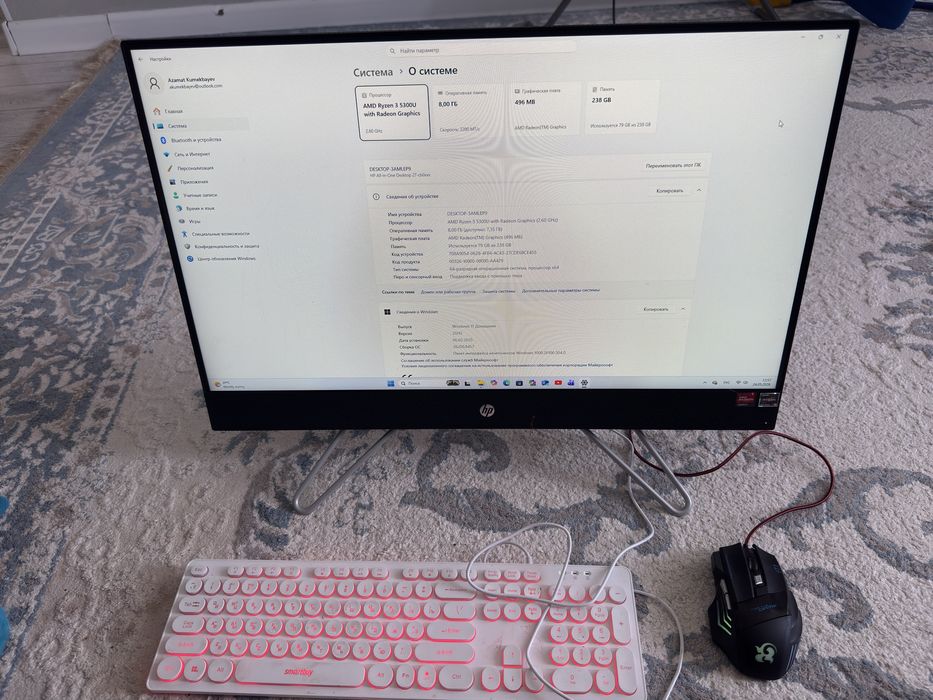Продам Hp моноблок