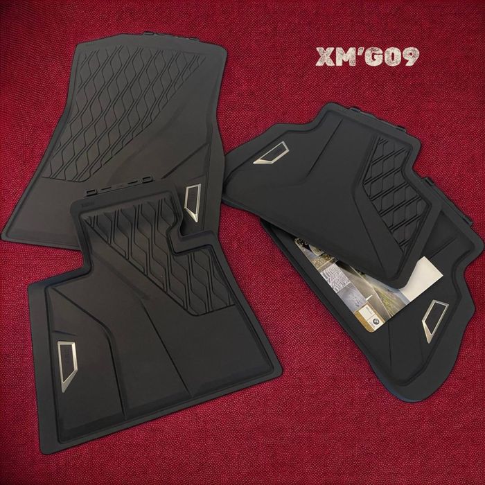 Оригинальные всепогодние коврики BMW X5’G05 X6’G06 X7’G07 XM’G09 i3 i4