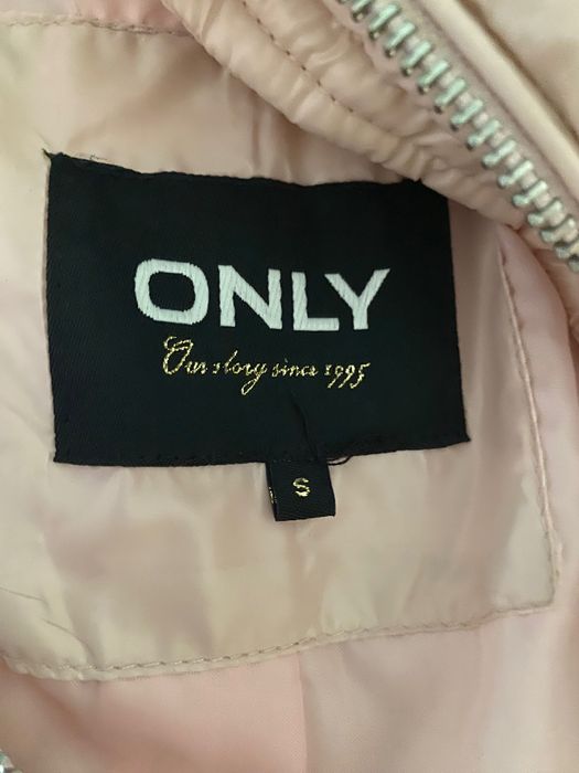 Дамско пролетно-есенно яке Only, S (става и за М), пепел от рози