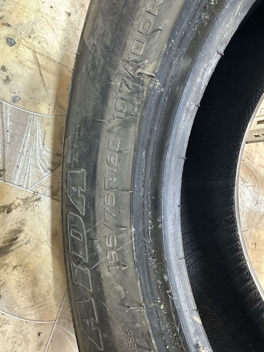 Резина спринтер 195/75/16С
