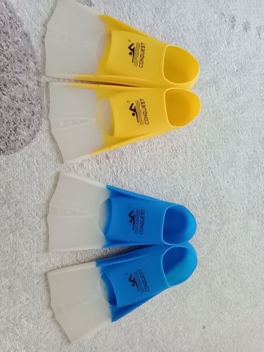 Трубки для плавания , ласты