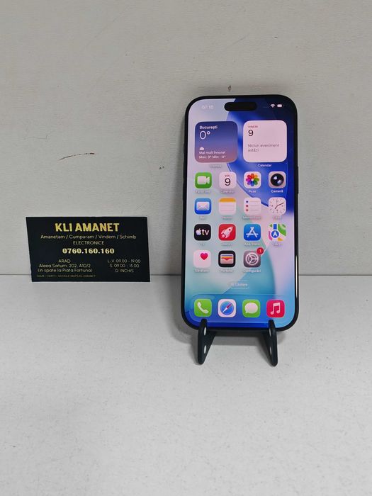 iPhone 16 Pro, Garantie - KLI Amanet