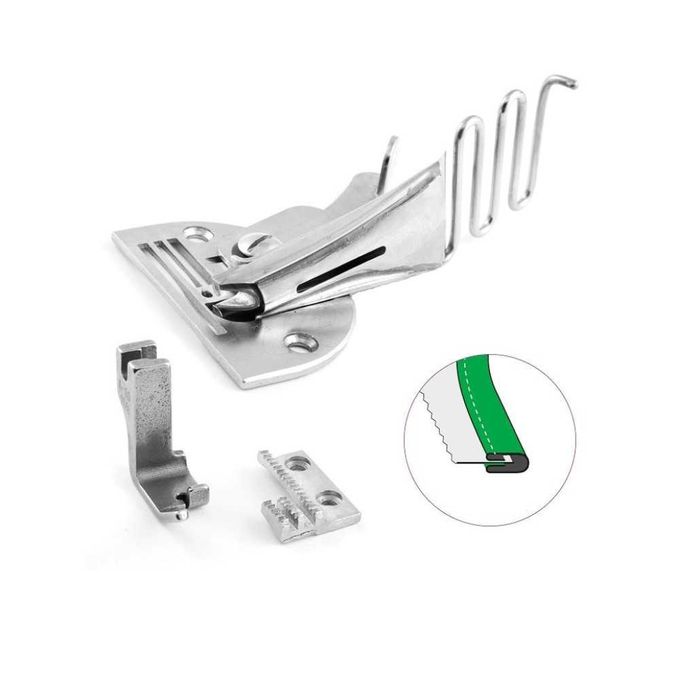 Dispozitiv pentru einfass (bentita, passpoil, banda) A10