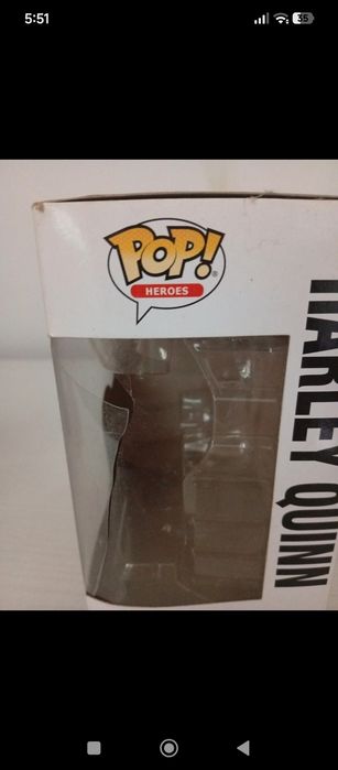 Figurina originala Funko pop Harley Quinn Batman Arkham asylum