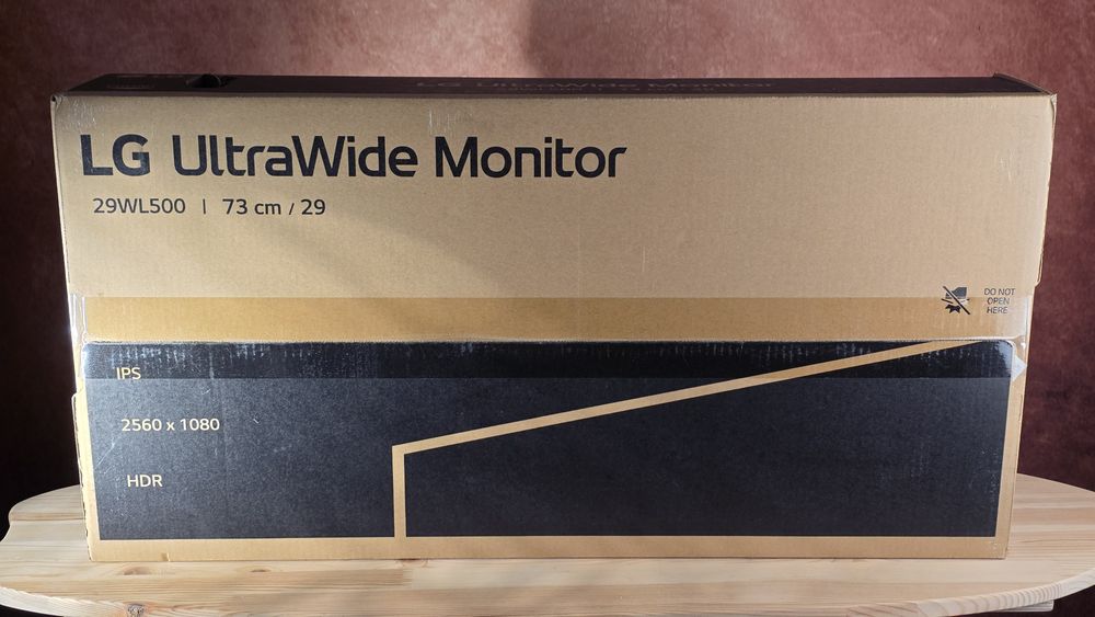 Monitor Ultra Wide LG  29wl500