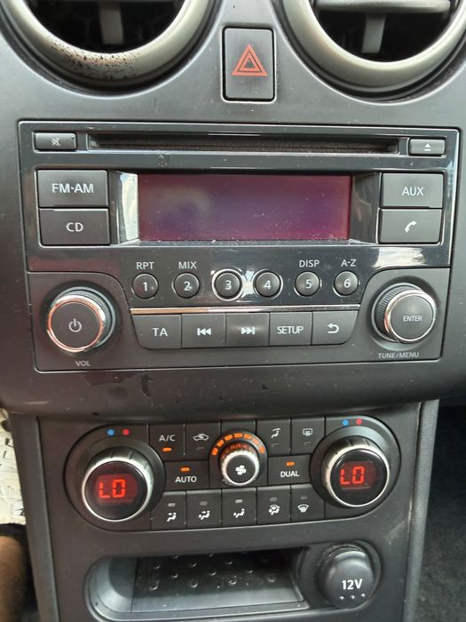 Nissan qashqai 2012  2.0 4x4