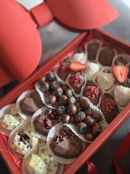 Клубника в шоколаде