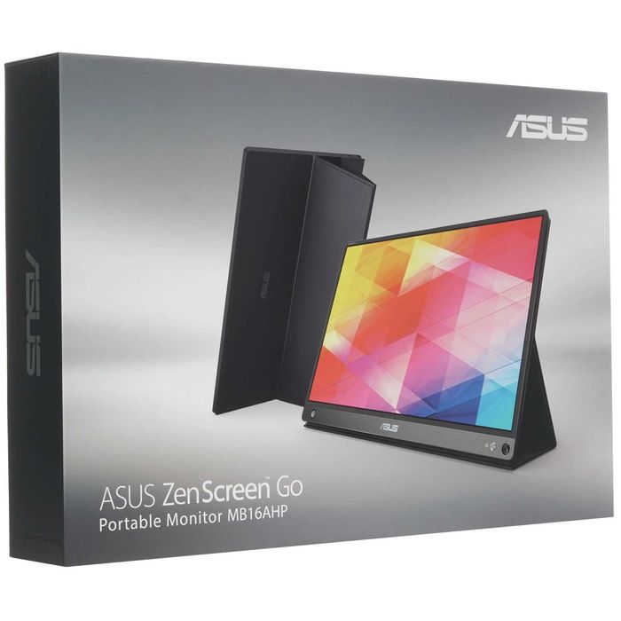 ! Портативный монитор ASUS ZenScreen Go MB16AWP (90LM07I1-B01370)
