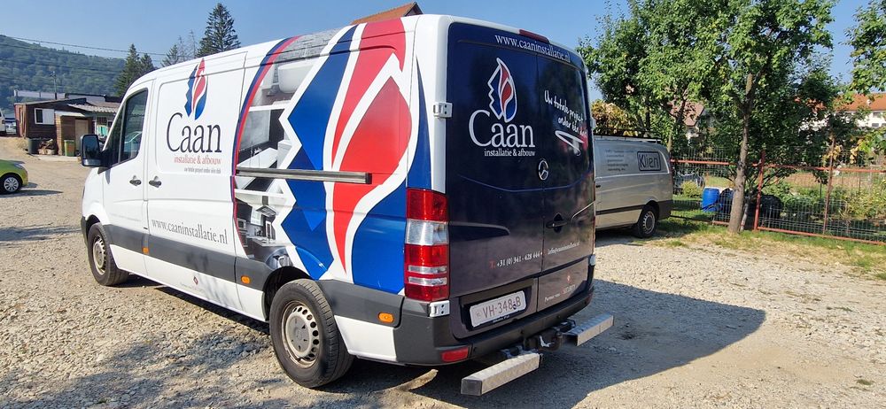 Mercedes Sprinter 313cdi L2H1 3locuri si marfa AC