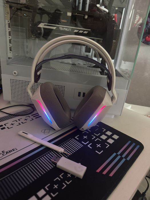 Продам игровые наушники