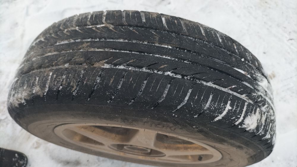 Диск титанка на субару