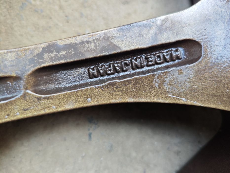 Продам оригинальные диски work r17  made in Japan