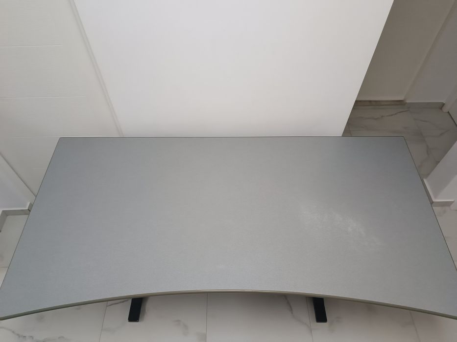 Birou 180cm, reglabil manual pe înălțime intre 68-80 cm