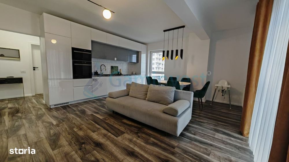 Apartament lux 3 camere in Prima Onestilor, parcare, Gaminvest A2678a