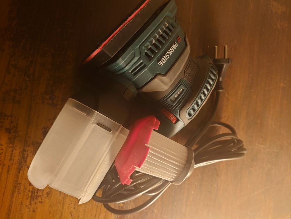 Виброшлайф Parkside