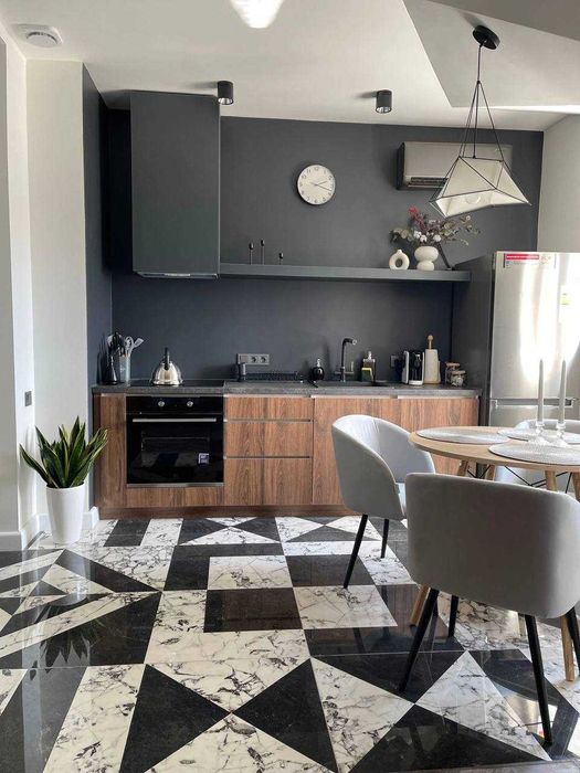 Mirabad Palace-Авторский проект! Сдается новая квартира в центре!