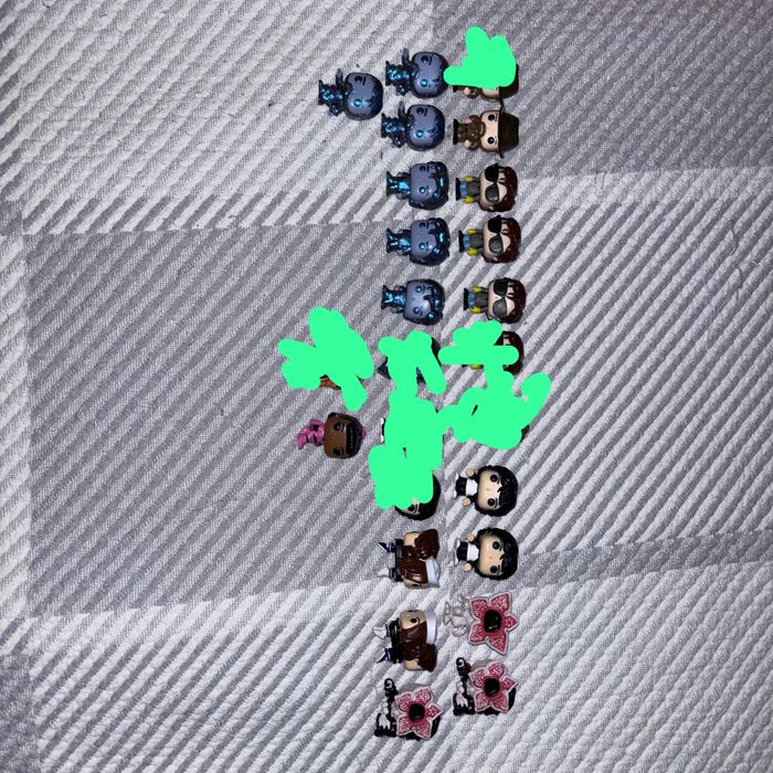 Фигурки осд starnger things kinder joy, обмен на уилла или продам