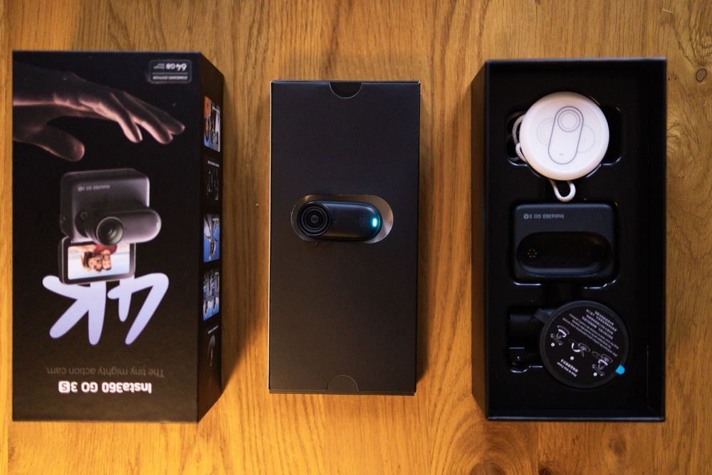 Insta360 GO 3S Camera Sport de Actiune 64GB