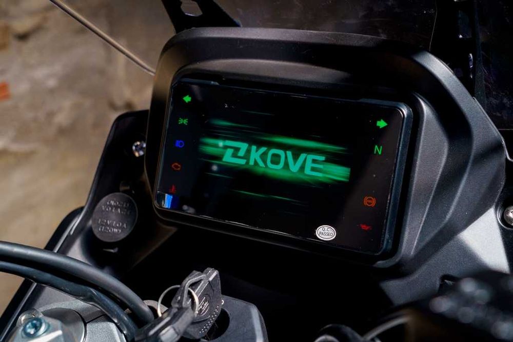 Moto Kove 510X , Permis A2 !Rate !