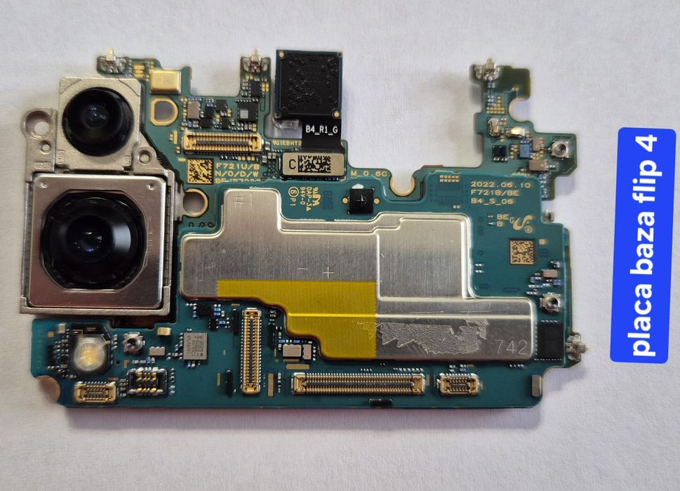 Samsung   Flip 4 componente  si husa originale