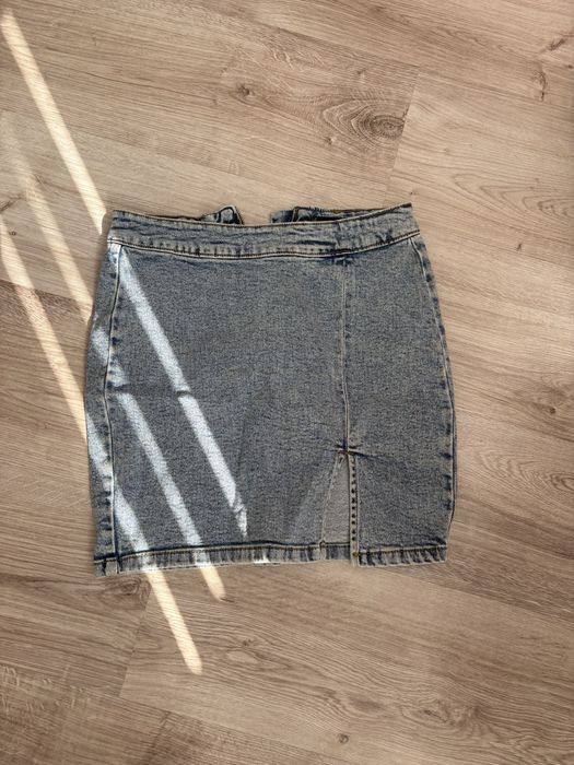 Поли дънкови и кожени