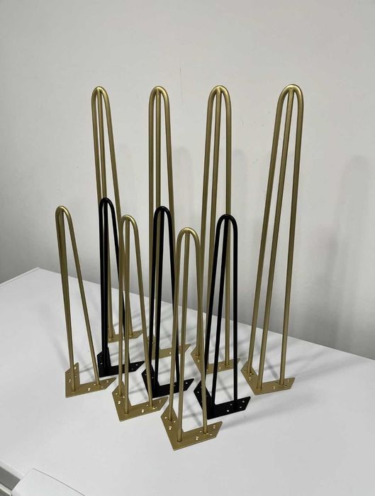 Picioare cu 2 sau 3 spițe, pentru masute sau comode