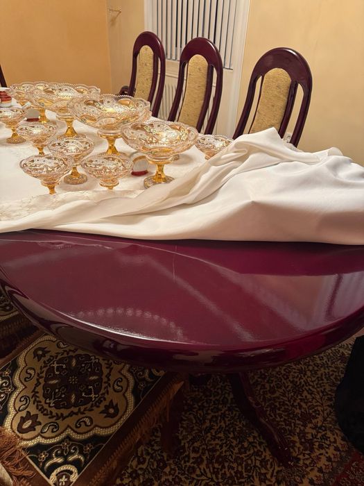 Стол стул из дерево