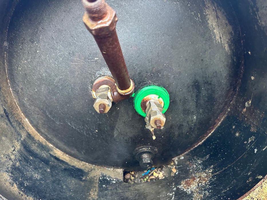 Газ балон 930 литр