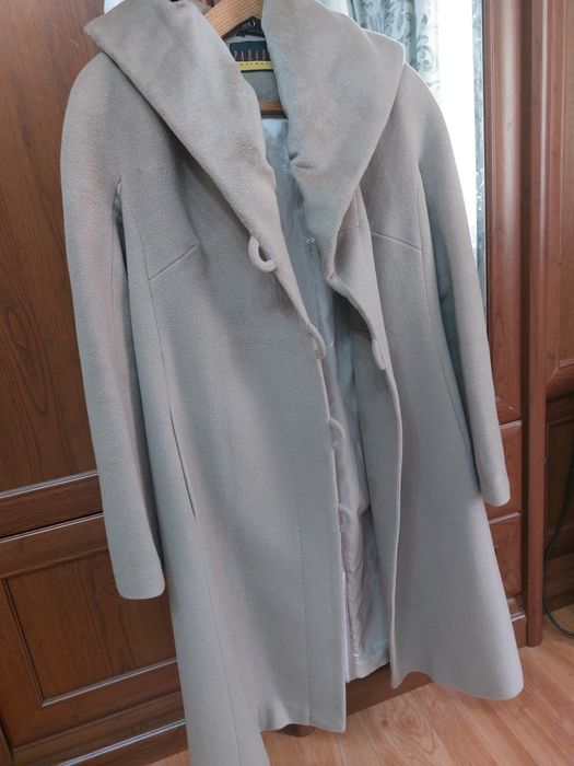 Пальто кашемировое