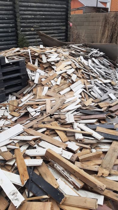 Дрова сухие вагонка