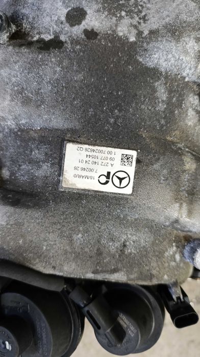 Мерцедес С230 W204 на части!