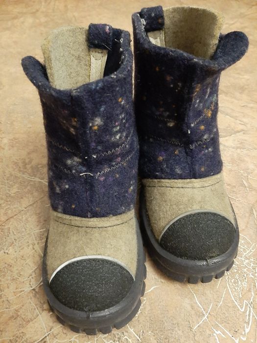 Валенки детские