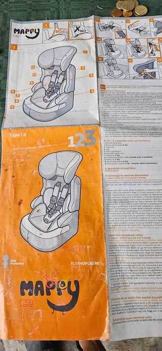 Детско столче за кола Mappy