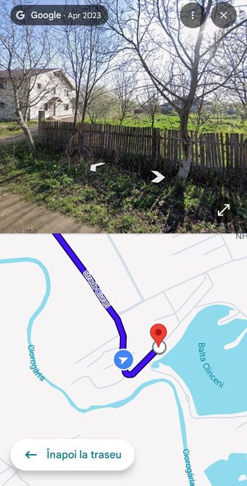 Vând teren Putul Olteni , Clinceni