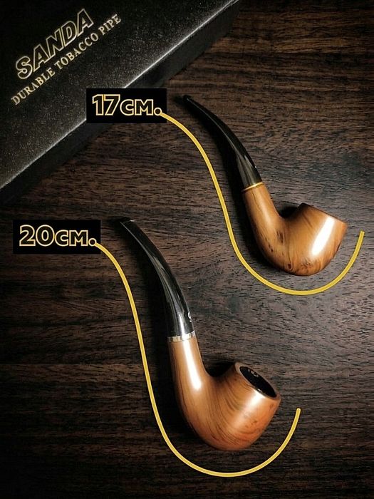 Трубка Табачная «SANDA». Подарочный Комплект.